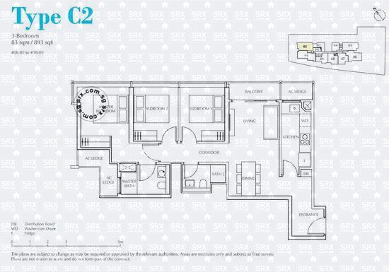 Jui Residences (D12), Apartment #1968862
